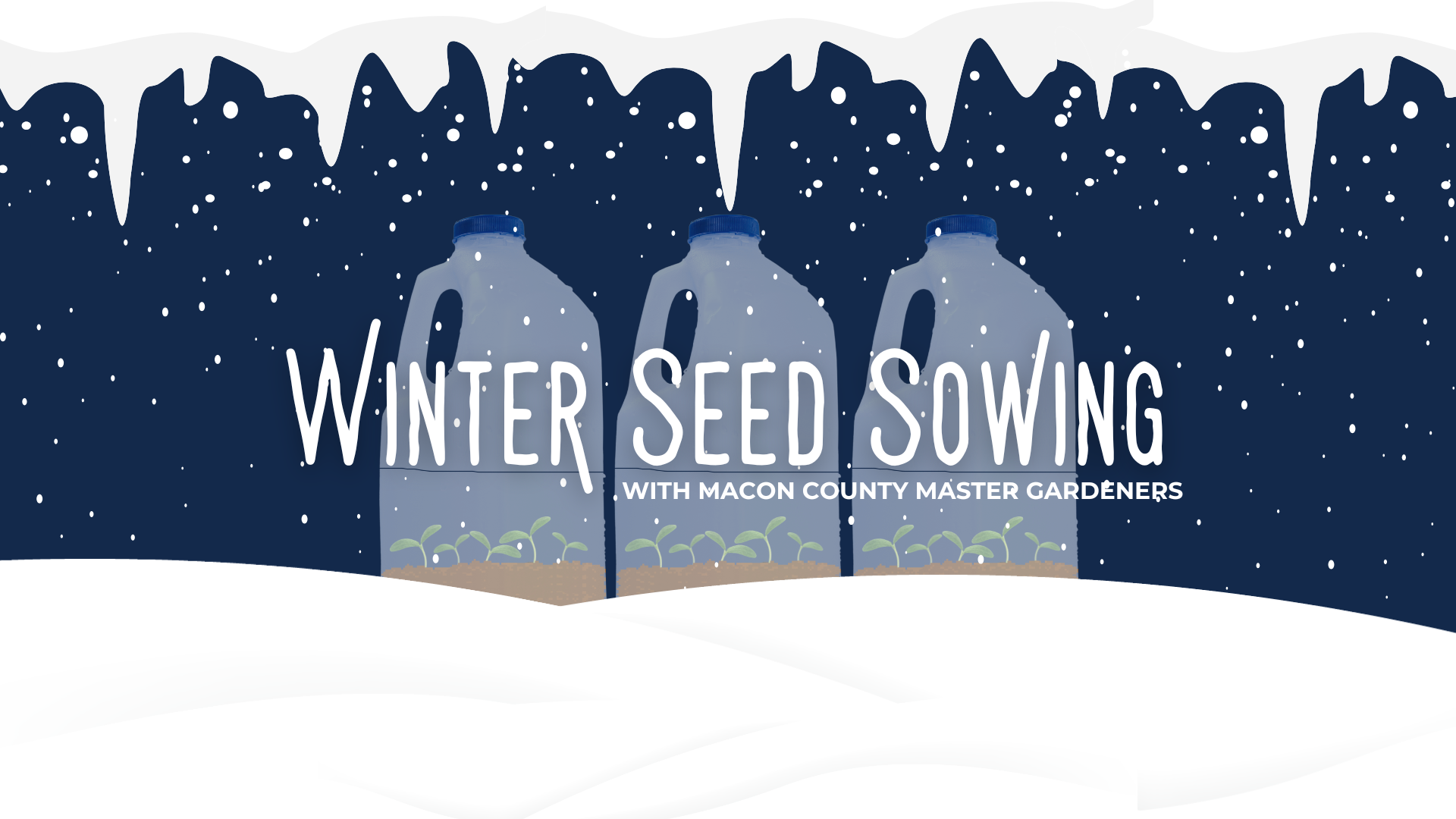 Winter Seed Sowing Serving DeWitt, Macon and Piatt Counties